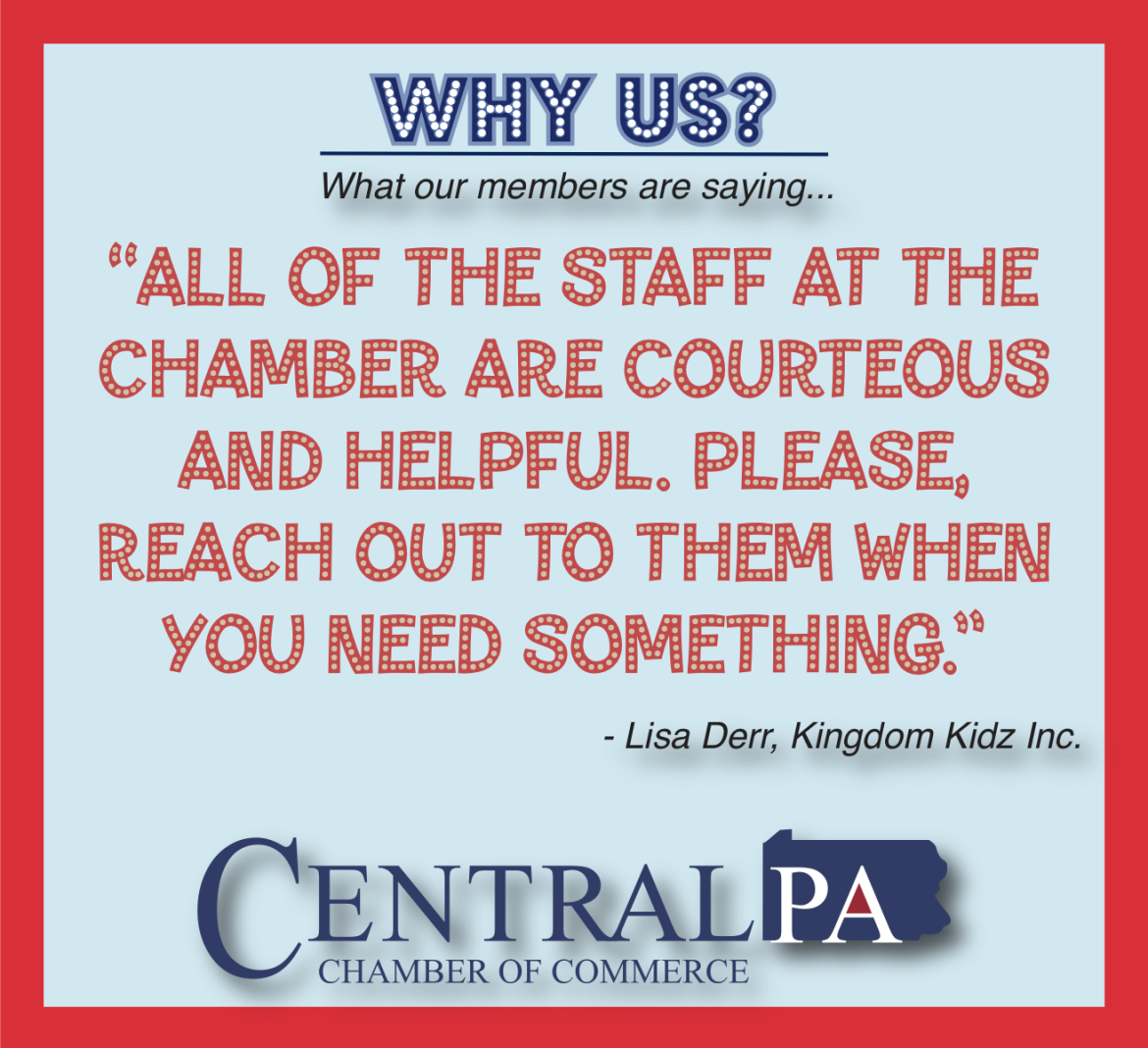 Lisa Derr – Central PA Chamber of Commerce