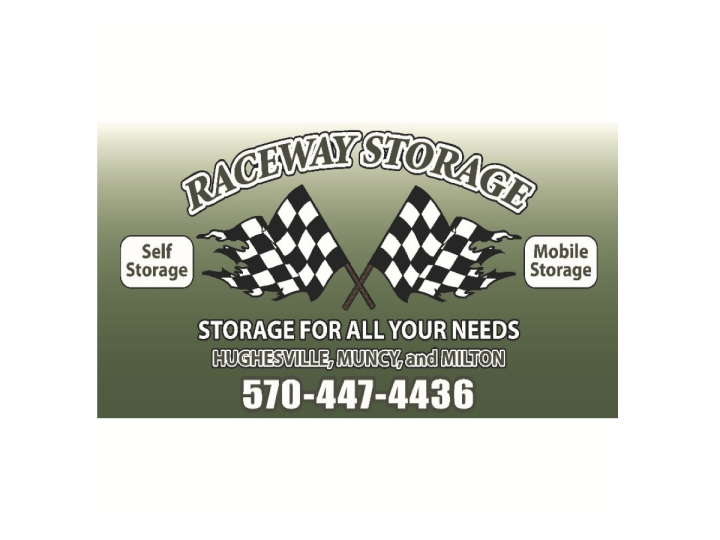 Raceway Storage – Hughesville & Muncy