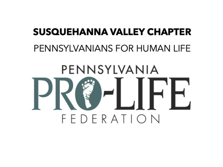 Pennsylvania for Human Life – Susquehanna Valley Chapter