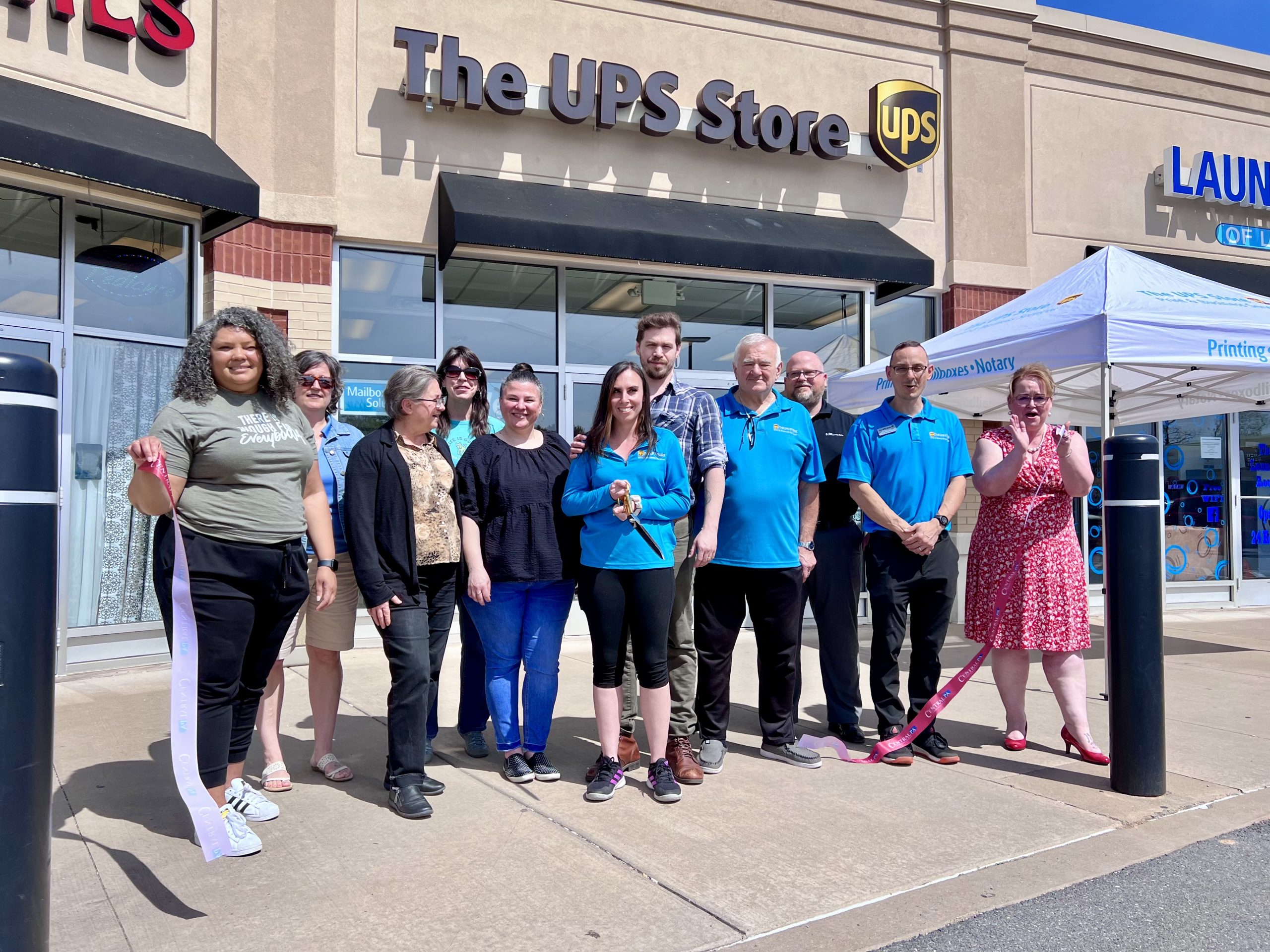 The UPS Store Lewisburg celebrates new ownership Central PA Chamber