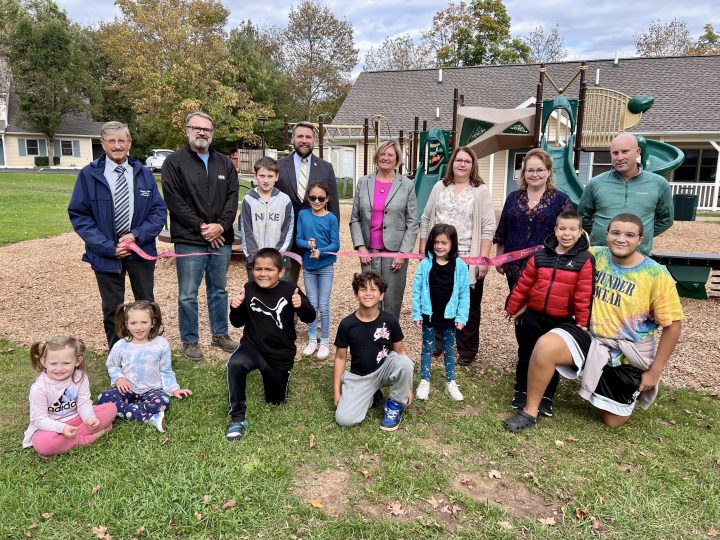 Union County Housing Authority celebrates new playground