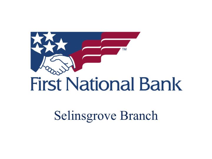 First National Bank – Selinsgrove